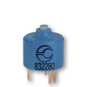 threaded micro-switch / electromechanical / compact / ultra-miniature
