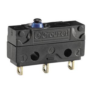 sealed micro-switch / electromechanical / snap-action / subminiature