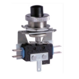 subminiature push-button switch / tripolar / tetrapolar / bipolar