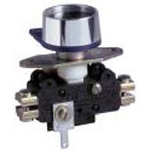 single-pole push-button switch / miniature