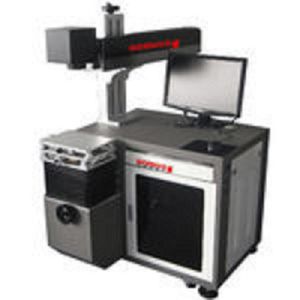 Nd:YAG laser engraving machine / for metal / deep