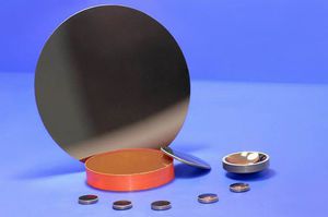 infrared lens element / spherical / zinc selenide / CaF2