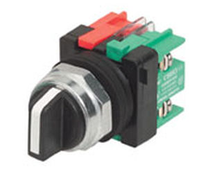 selector knob switch / multipolar / electromechanical / watertight