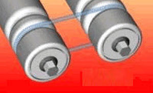 round transmission belt / polyester / elastic