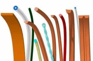 flat transmission belt / polyurethane-coated