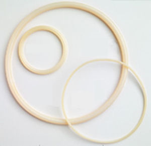 round transmission belt / urethane / elastic / high temperature-resistant