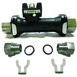 vortex flow sensor / for liquids / economical