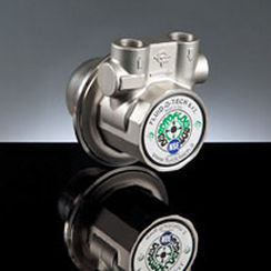 rotary vane pump / for hot water / for cooling water / for gas