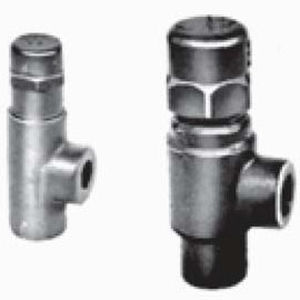 plug pressure relief valve