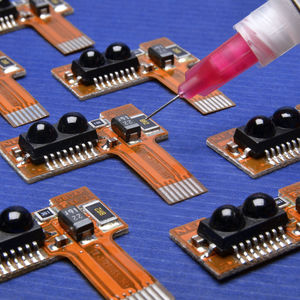 epoxy adhesive / single-component / electrically isolating / thermally-conductive