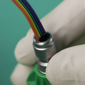 epoxy adhesive / for metal / for plastics / glass