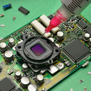 epoxy adhesive / two-component / high-temperature / industrial