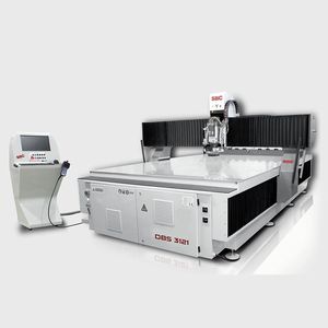 3-axis CNC milling machine / vertical / for wood / for composites