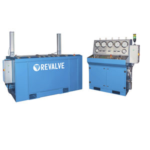 multi-station valve test bench / multi-parameter / shut-off valve / for gate valves