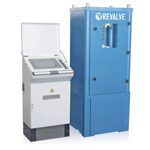 compression test bench / safety valve / spring / automatic