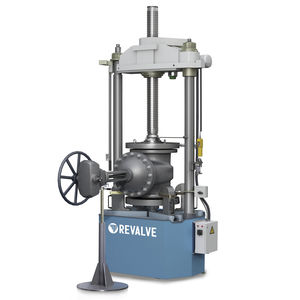 vertical test bench / multi-parameter / safety valve / shut-off valve