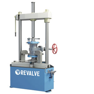 vertical test bench / multi-parameter / safety valve / shut-off valve