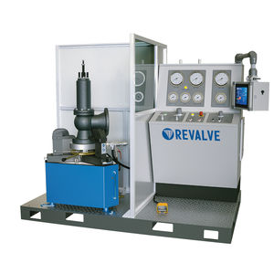 pressure test bench / safety valve / mobile