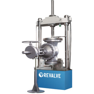 vertical test bench / multi-parameter / shut-off valve / for gate valves