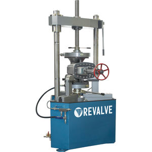 vertical test bench / multi-parameter / shut-off valve / for gate valves