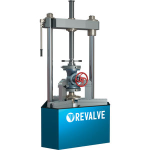 vertical test bench / multi-parameter / shut-off valve / for gate valves