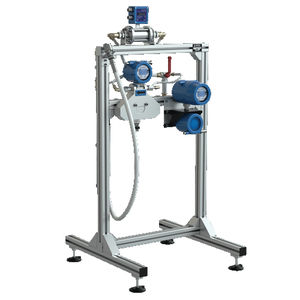 leak test bench / control valve / mobile / precision