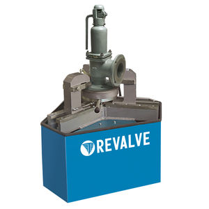 multi-parameter test bench / safety valve / for relief valves / mechanical
