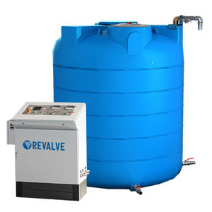 process water tank / for test benches