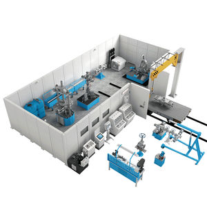 multi-parameter test installation / for anti-blowout equipment / for wellhead