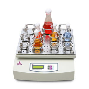 laboratory shaker / digital / benchtop / flask