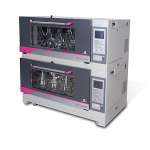laboratory shaker incubator / forced convection / digital / refrigerated