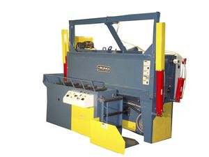 roller shot blasting machine / for cylinders / automatic
