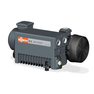rotary vane vacuum pump / oil-lubricated / single-stage