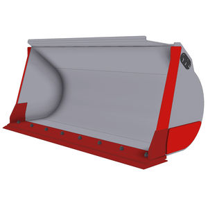 standard bucket / for skid steer loaders