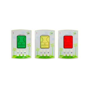 temperature controller with LCD display / programmable / heating / cooling