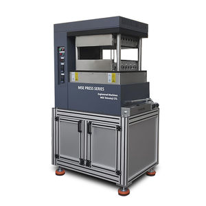 hot press / hydraulic / assembly / laboratory