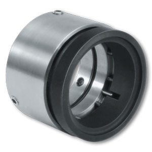 spring mechanical seal / for shafts / metal / balanced