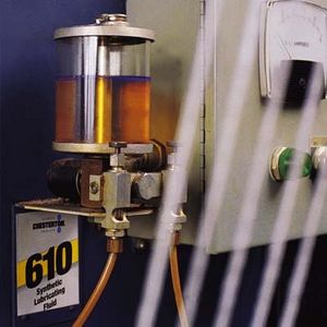synthetic oil / for bearings / high-temperature