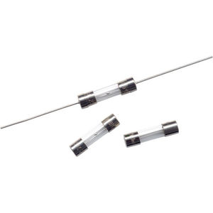 cylindrical fuse / axial / glass