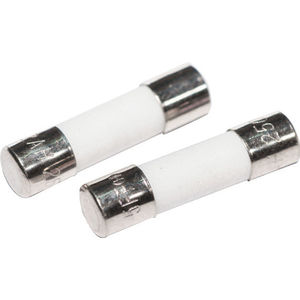 cylindrical fuse / ceramic
