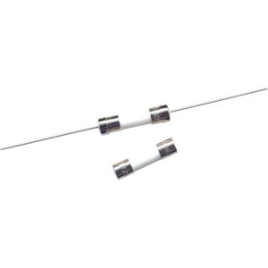 cylindrical fuse / axial / ceramic