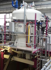 annealing furnace / tempering / hardening / brazing