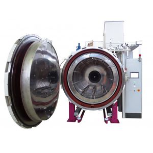 heating furnace / tempering / hardening / rotary retort
