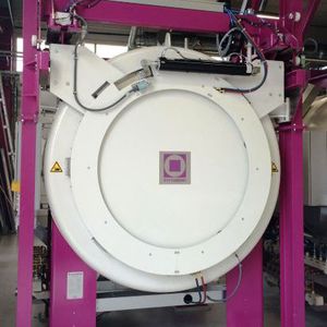 nitriding furnace / chamber / gas-fired / controlled atmosphere