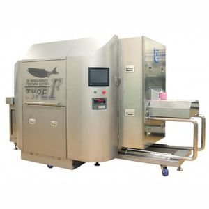 portioning machine for the food industry / automatic