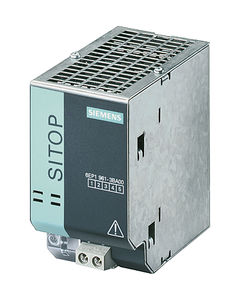 DIN rail-mounted DC power supply buffer module