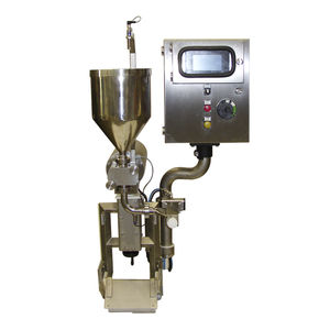 liquids dosing dispenser / for the food industry / semi-automatic / hopper