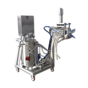 volumetric dosing dispenser / for the food industry / for ice cream production lines / single-component