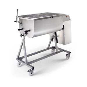 paddle mixer / batch / solid / for the food industry