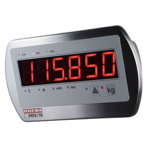 LED displays / 7-segment / RS-232 / IP67